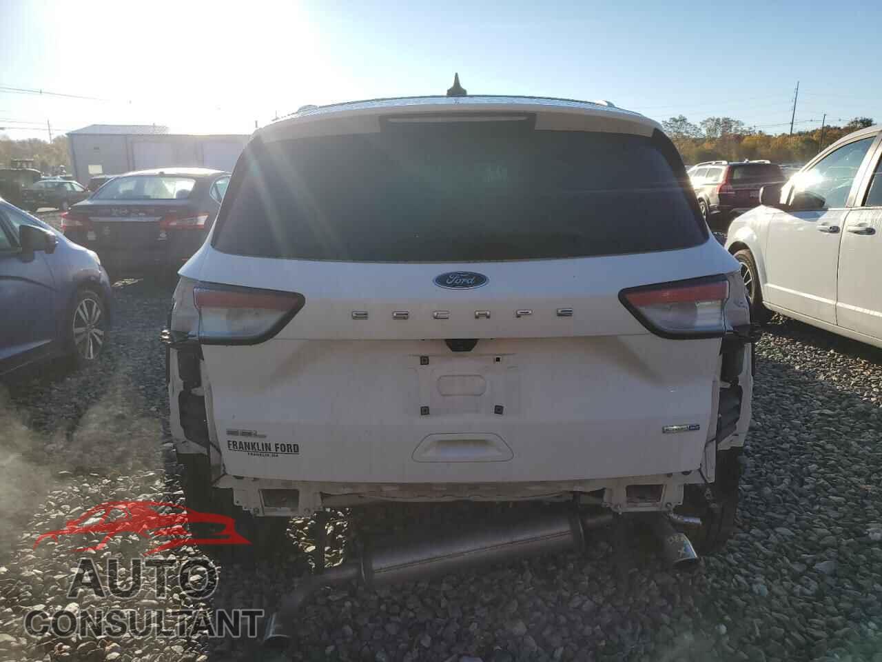 FORD ESCAPE 2020 - 1FMCU9H98LUA89205