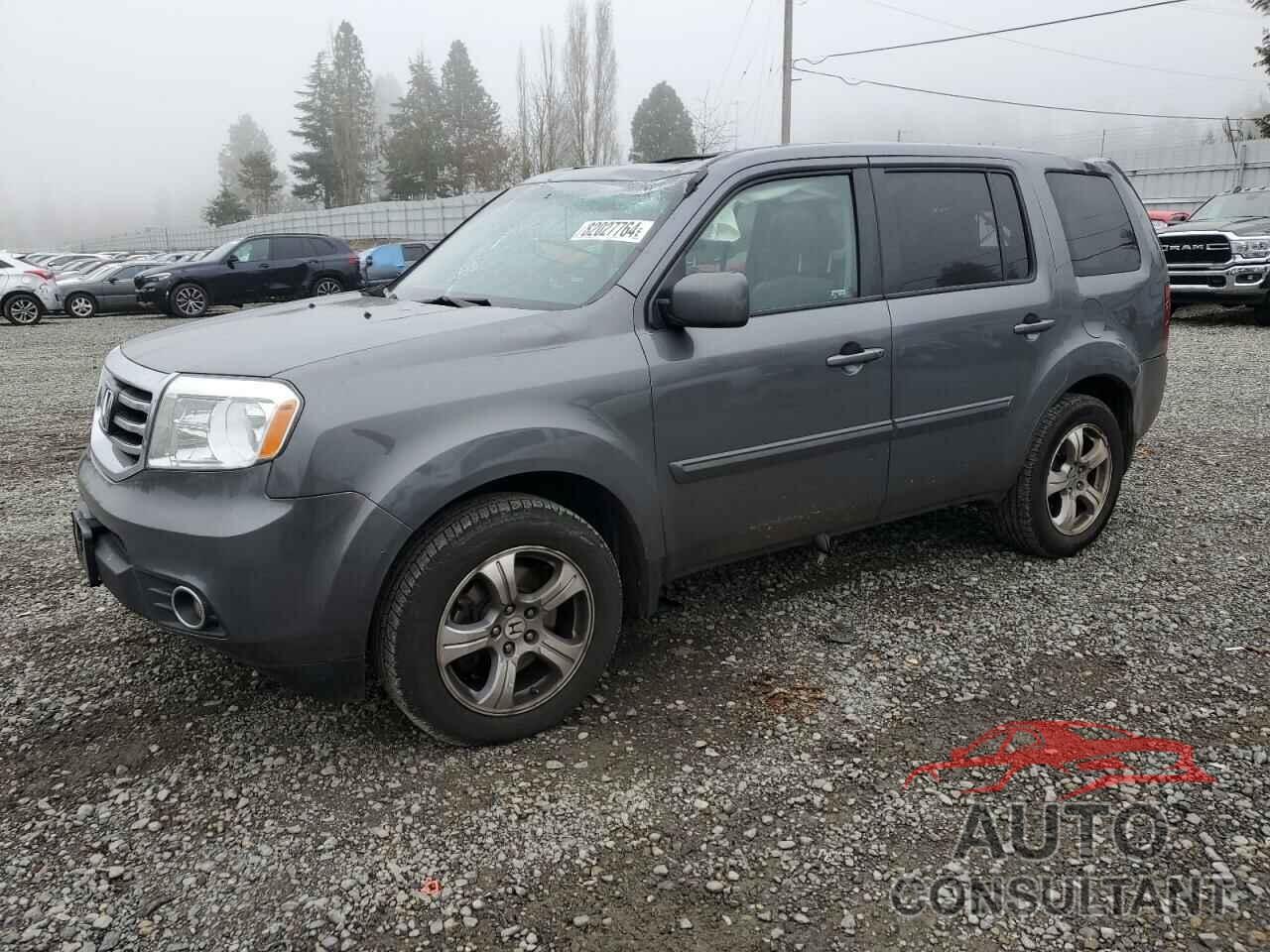 HONDA PILOT 2013 - 5FNYF4H59DB023888