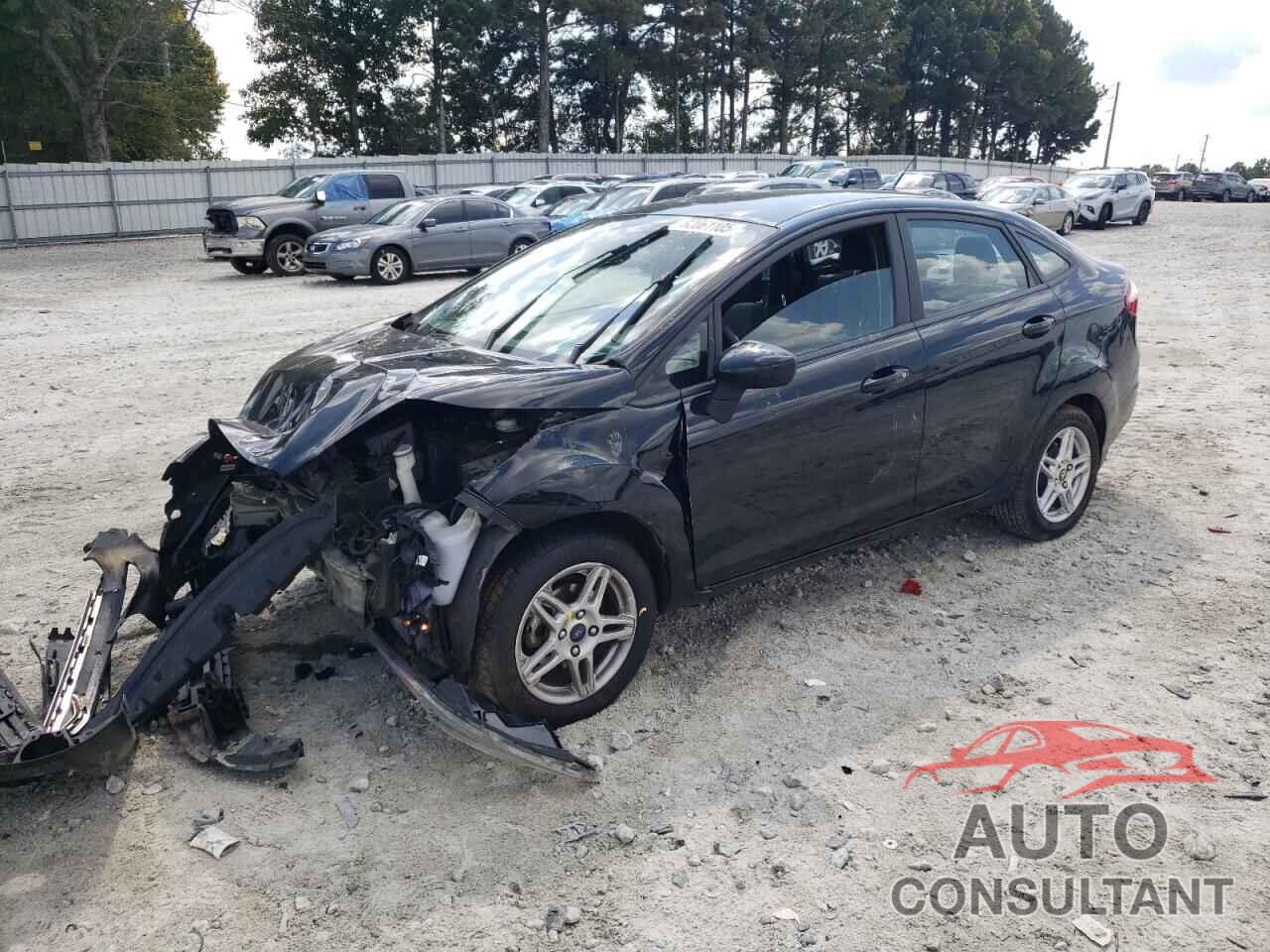 FORD FIESTA 2019 - 3FADP4BJ8KM160904