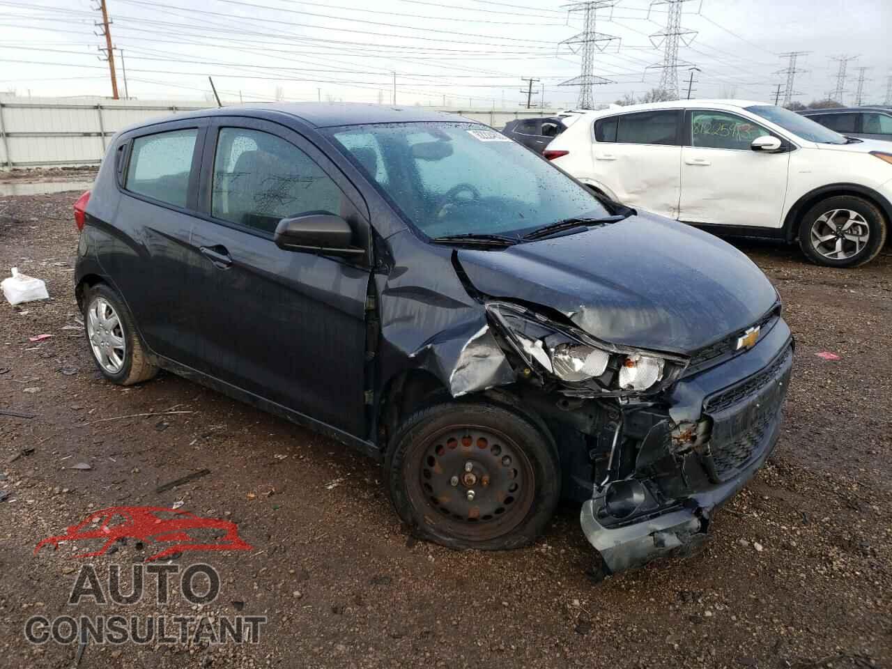 CHEVROLET SPARK 2017 - KL8CB6SA9HC761130