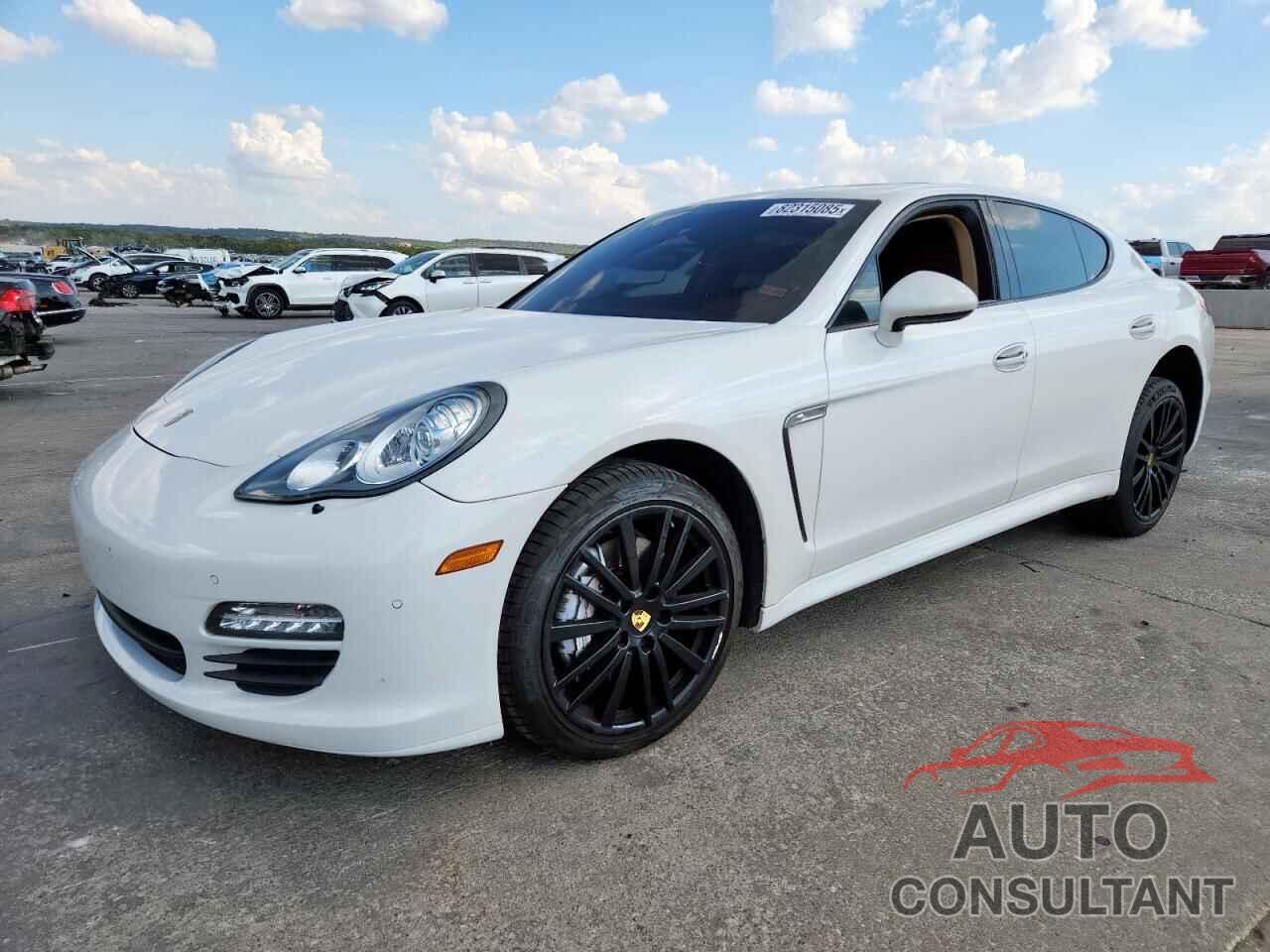 PORSCHE PANAMERA 2012 - WP0AB2A75CL062244