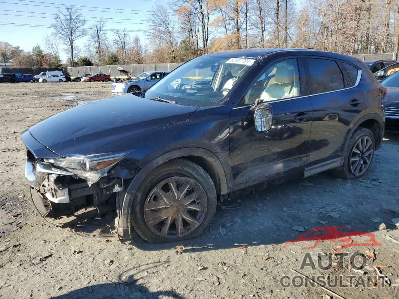 MAZDA CX-5 2017 - JM3KFBDL4H0102265