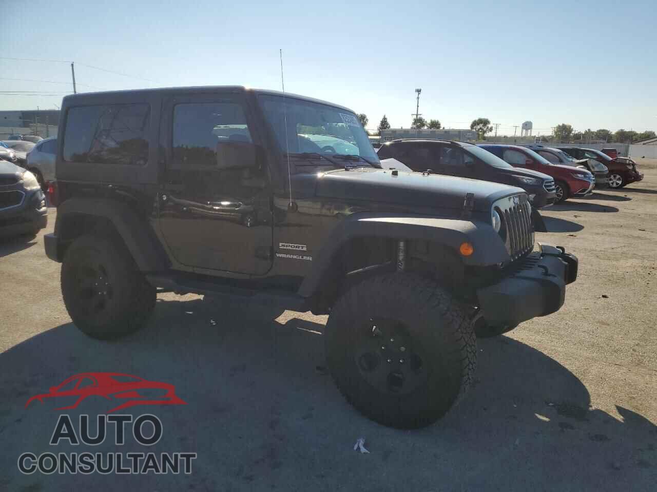 JEEP WRANGLER 2017 - 1C4AJWAG3HL597185