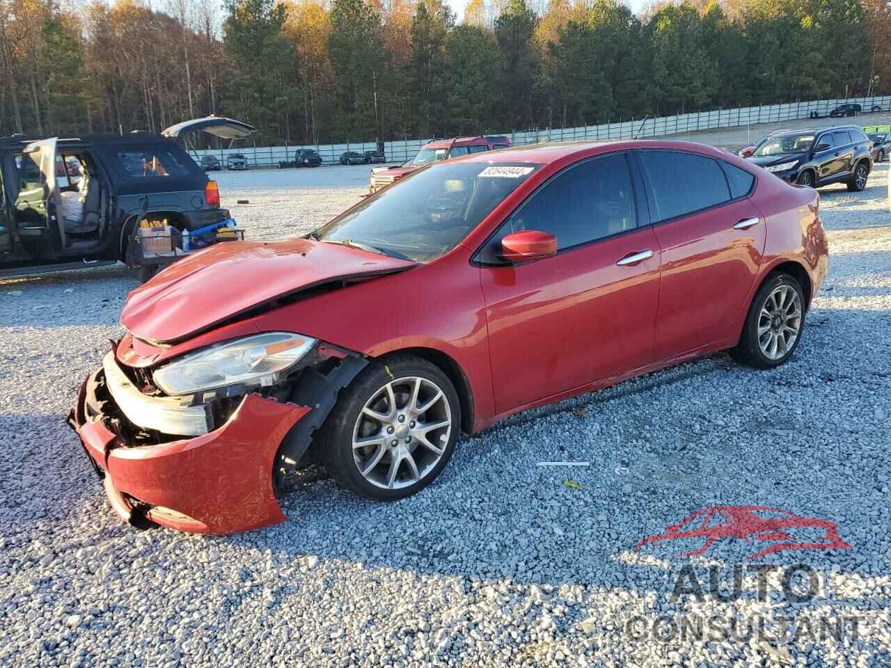 DODGE DART 2013 - 1C3CDFCAXDD125616