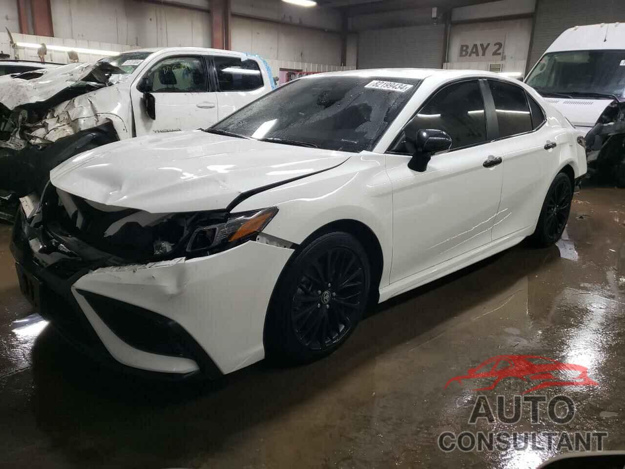 TOYOTA CAMRY 2022 - 4T1T31AKXNU043217