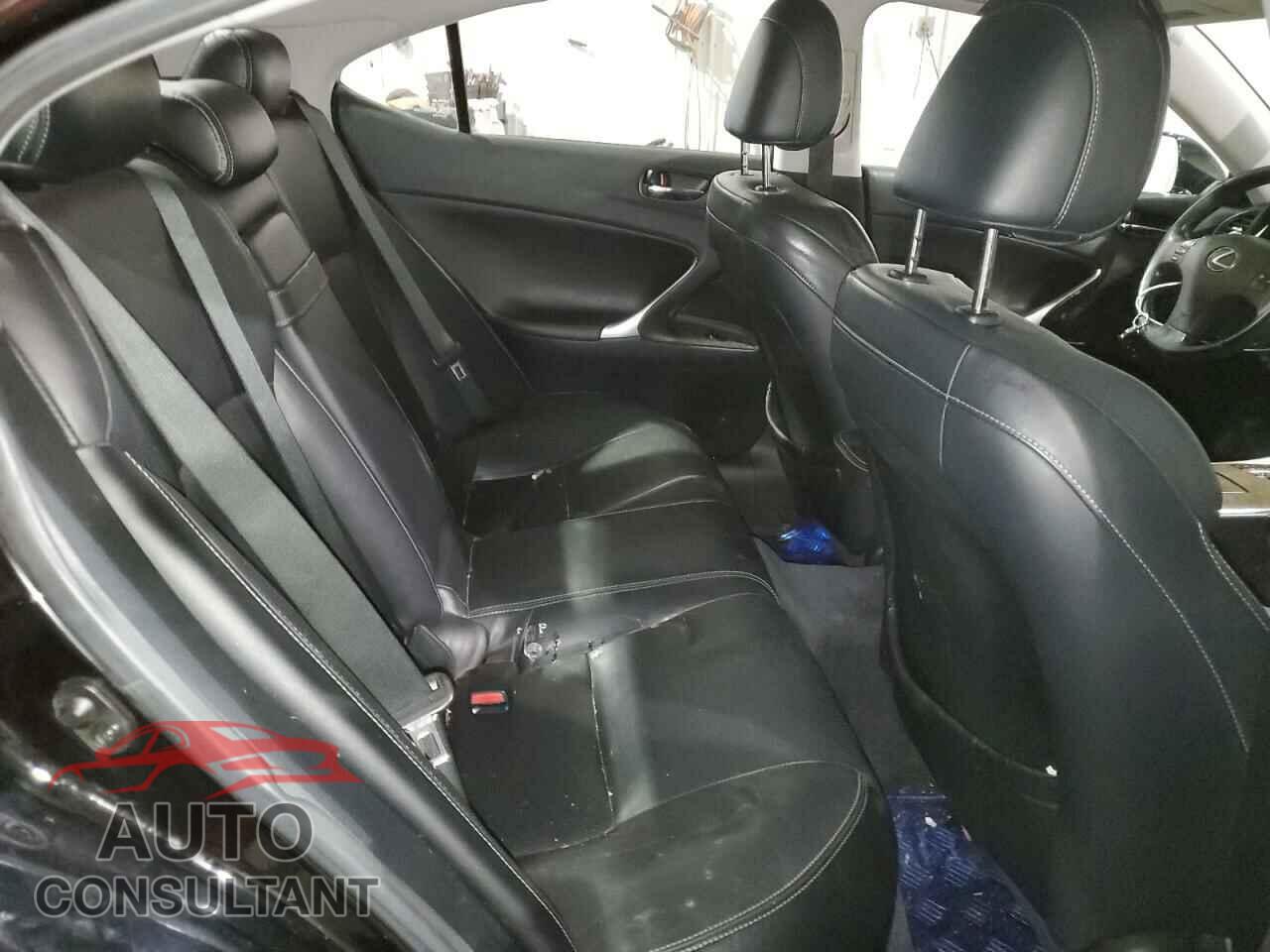 LEXUS IS 2010 - JTHCF5C29A5037363