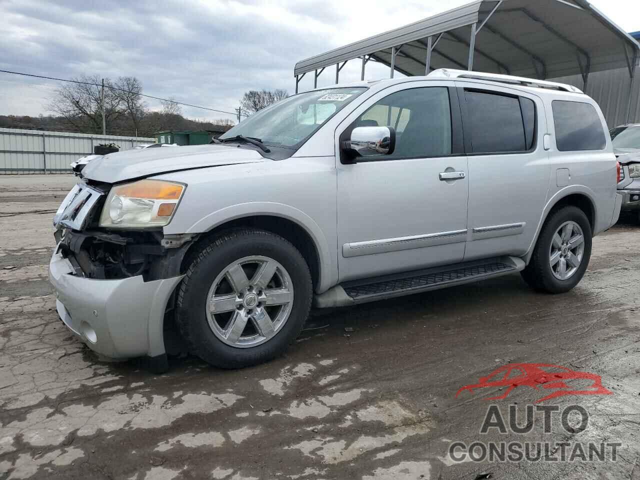 NISSAN ARMADA 2012 - 5N1BA0NF9CN615653