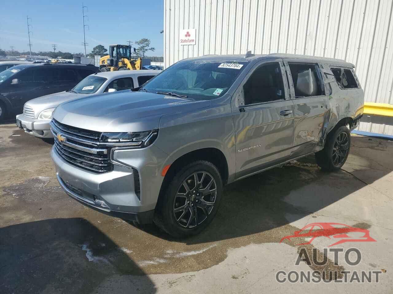 CHEVROLET SUBURBAN 2023 - 1GNSCCKD5PR323104