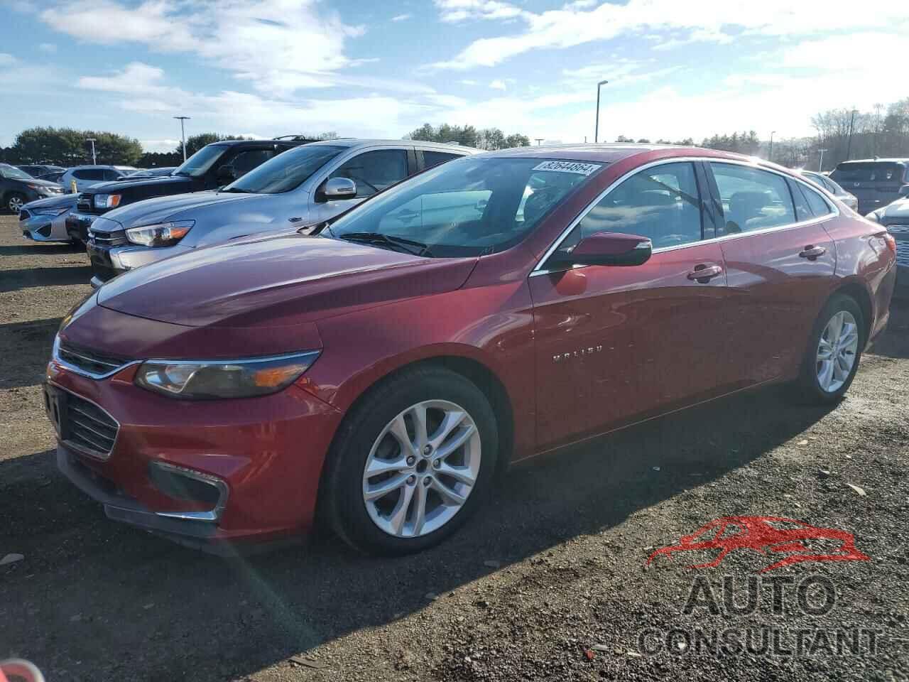 CHEVROLET MALIBU 2017 - 1G1ZE5ST5HF158977