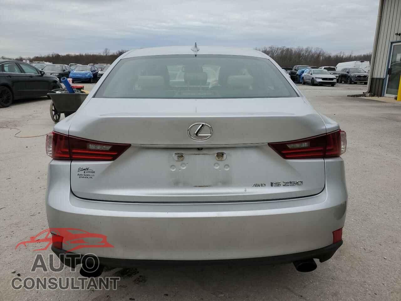 LEXUS IS 2014 - JTHCF1D25E5002803