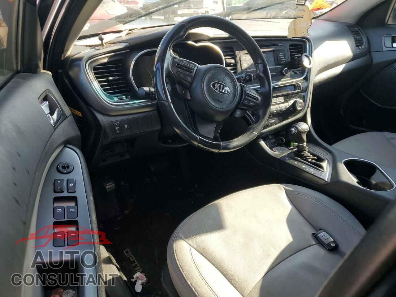KIA OPTIMA 2014 - KNAGM4AD2E5065256