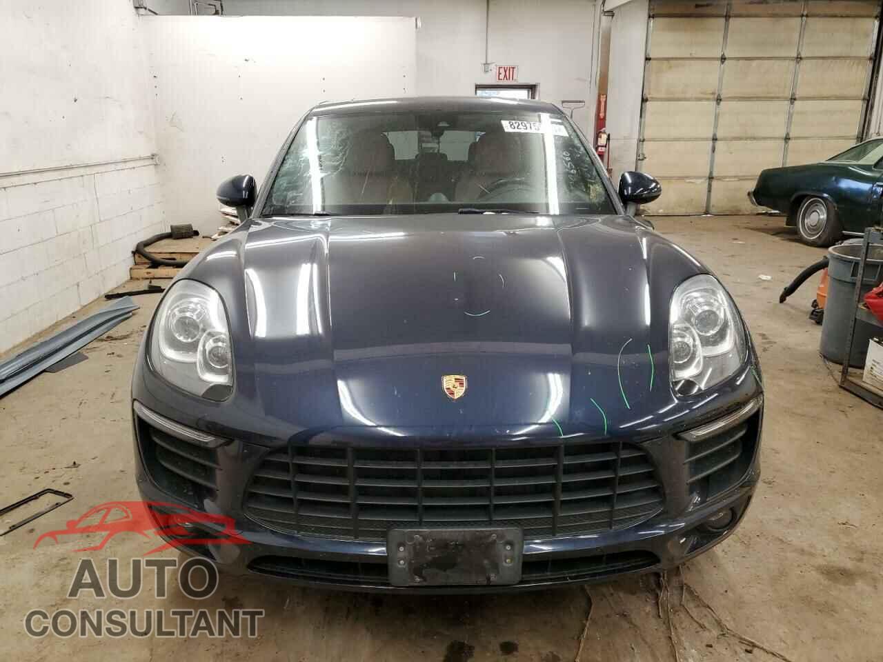 PORSCHE MACAN 2017 - WP1AB2A5XHLB17954