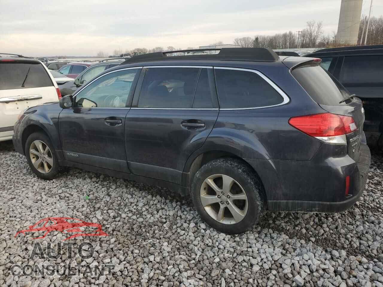 SUBARU OUTBACK 2013 - 4S4BRCCC6D3261011