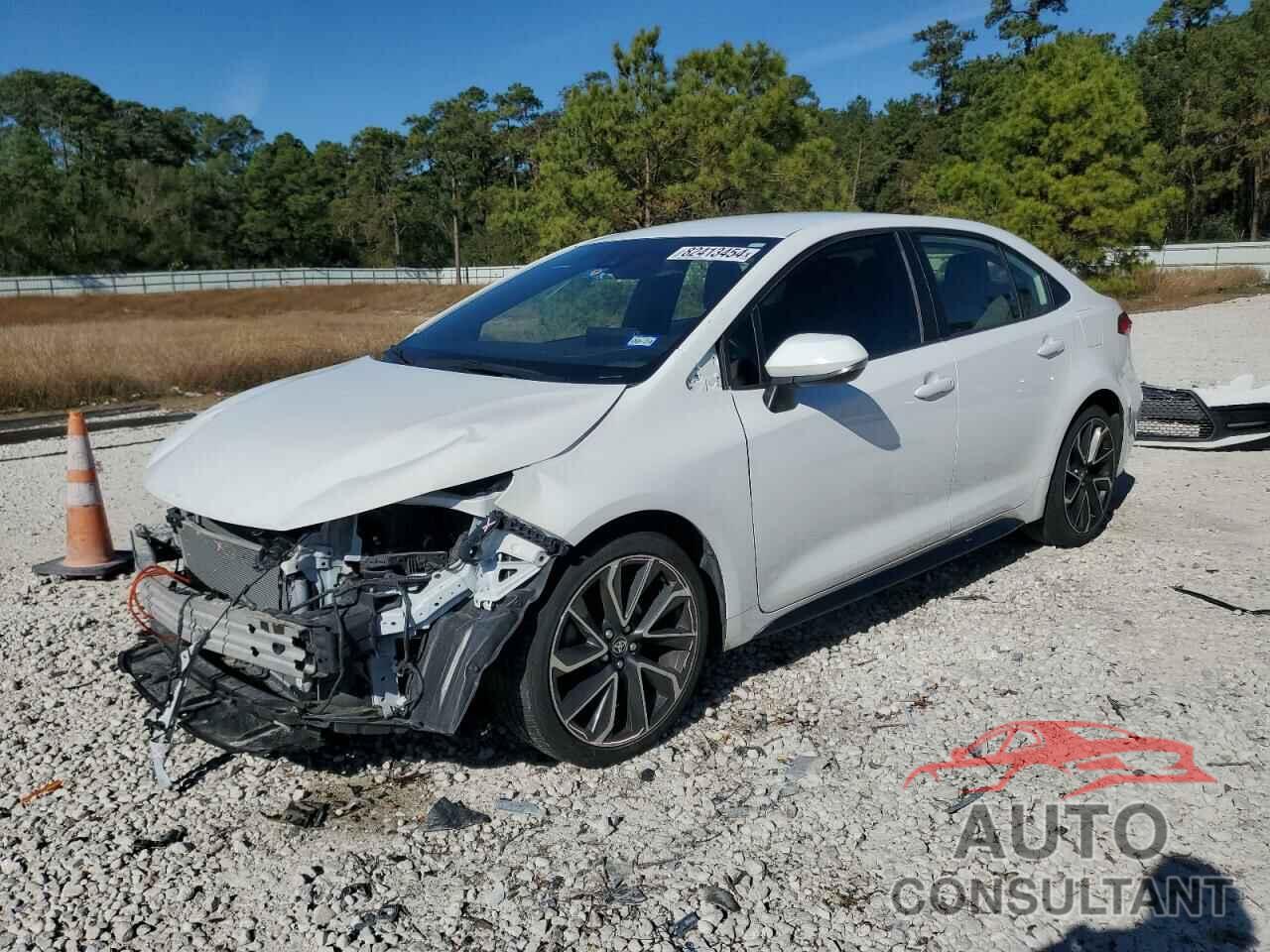 TOYOTA COROLLA 2020 - JTDS4RCE3LJ010979