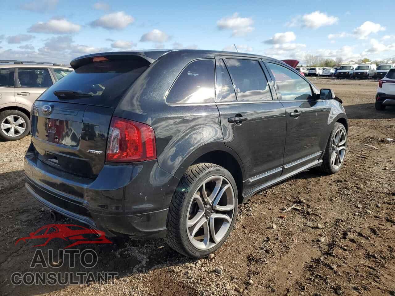 FORD EDGE 2013 - 2FMDK3AK7DBE16706