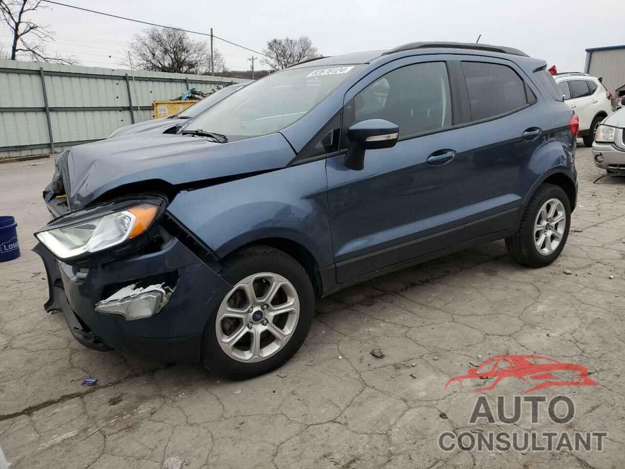 FORD ECOSPORT 2021 - MAJ3S2GE0MC449418