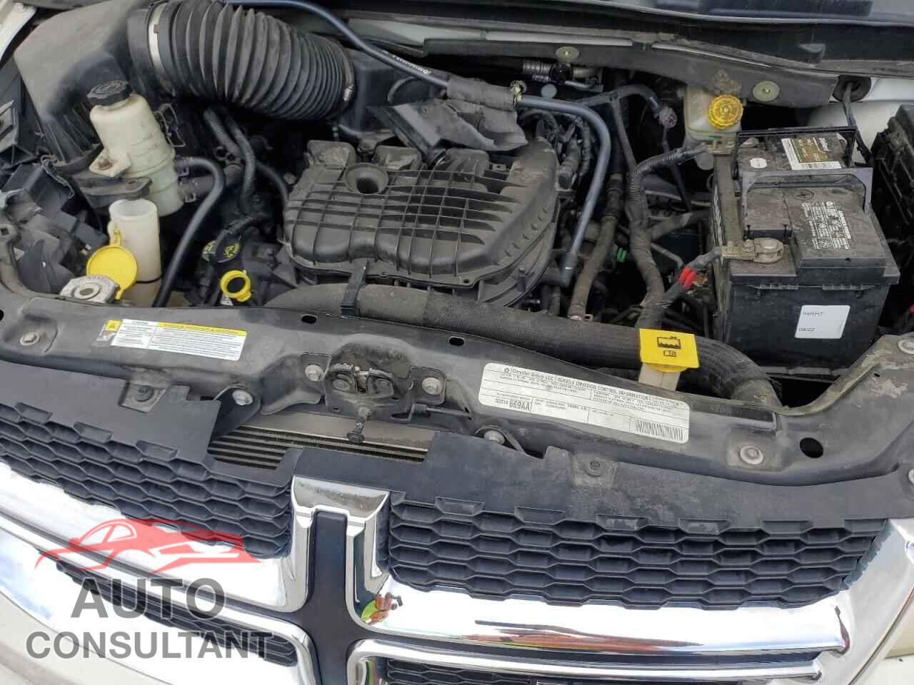 DODGE CARAVAN 2012 - 2C4RDGBGXCR230220