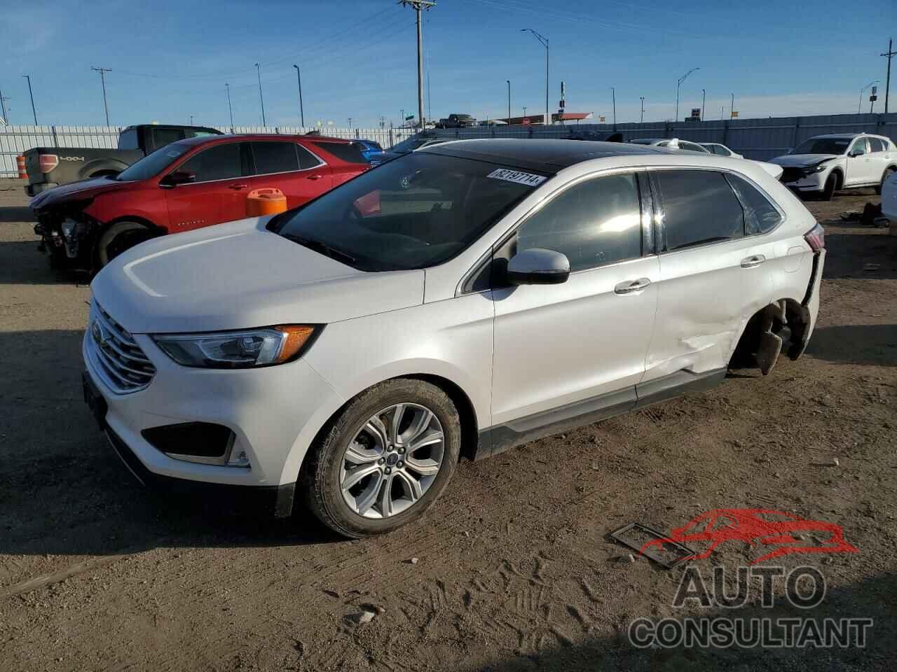 FORD EDGE 2019 - 2FMPK4K92KBB21735