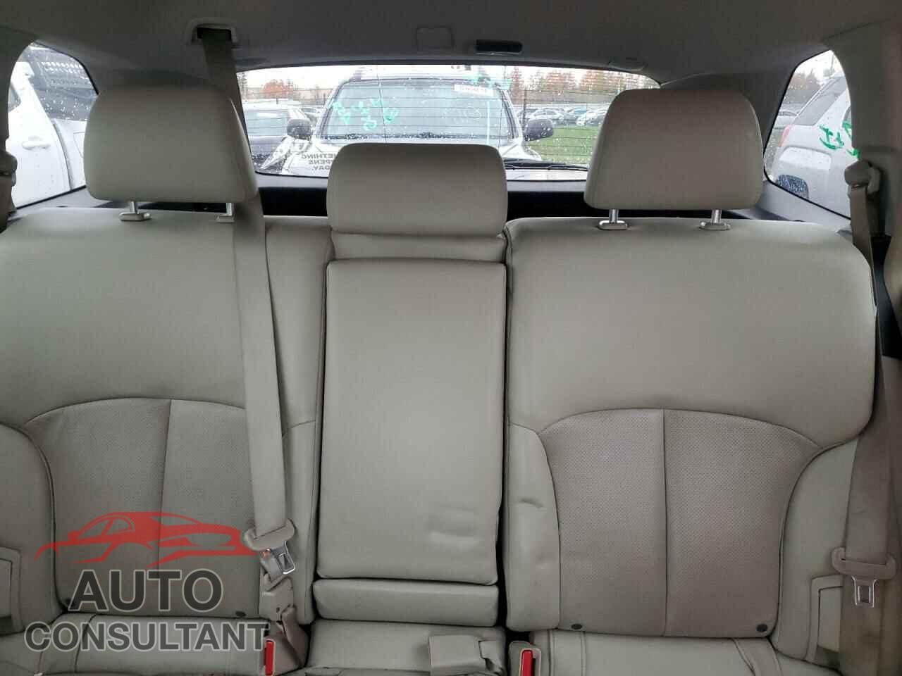 SUBARU OUTBACK 2012 - 4S4BRCJC1C3263069