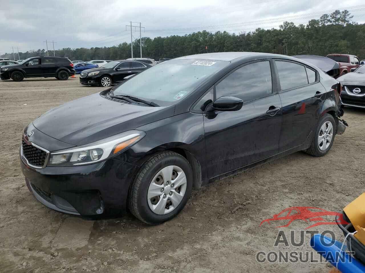 KIA FORTE 2018 - 3KPFK4A77JE238945