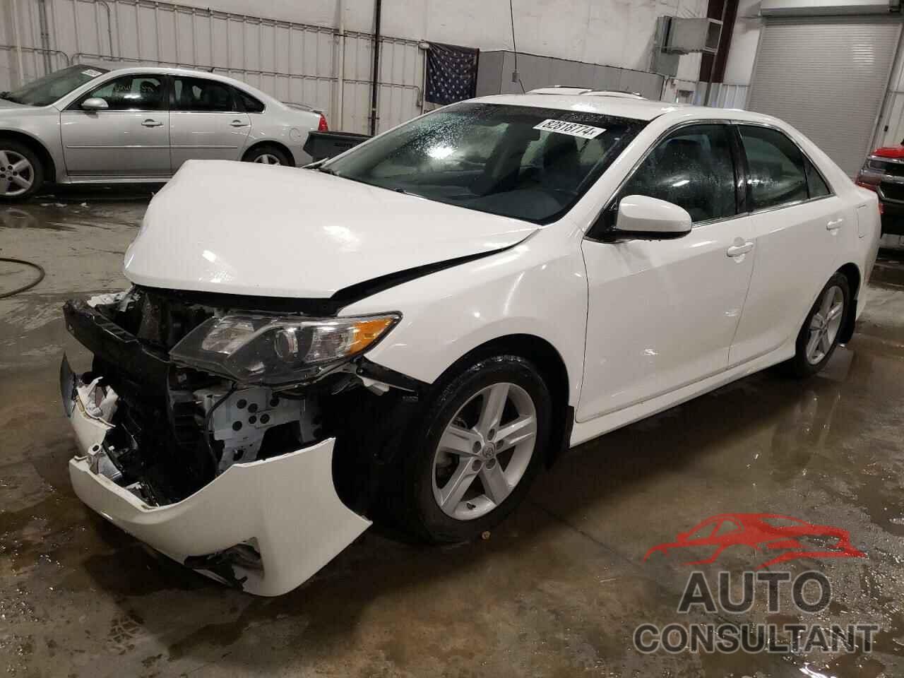 TOYOTA CAMRY 2012 - 4T1BF1FKXCU580081