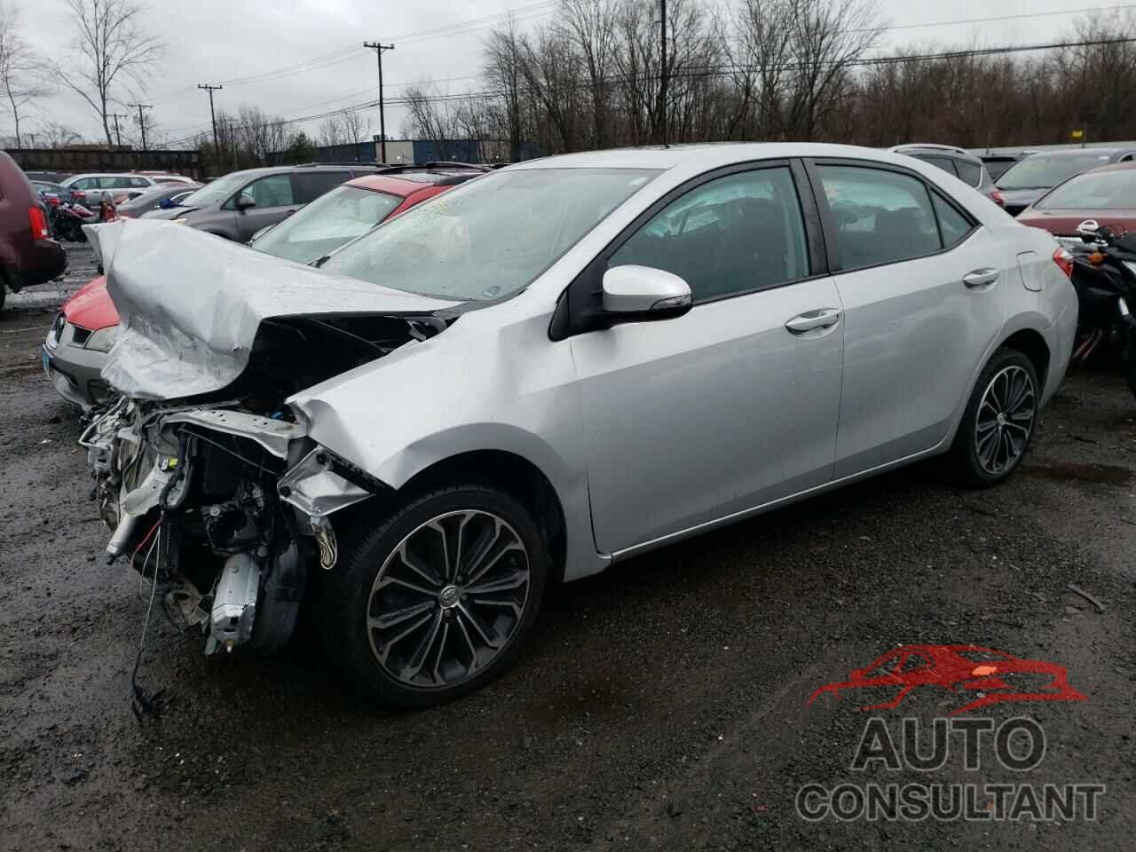 TOYOTA COROLLA 2016 - 2T1BURHE5GC588107