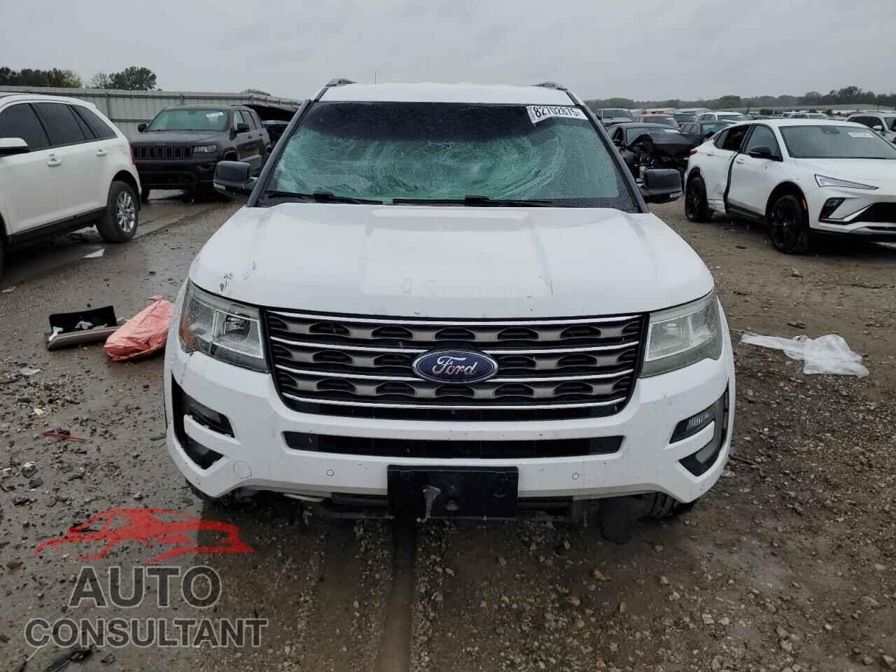 FORD EXPLORER 2017 - 1FM5K8D83HGA35581