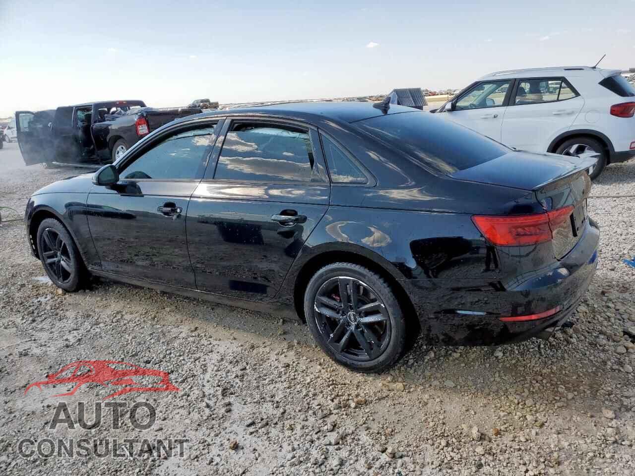 AUDI A4 2017 - WAUANAF42HN062890