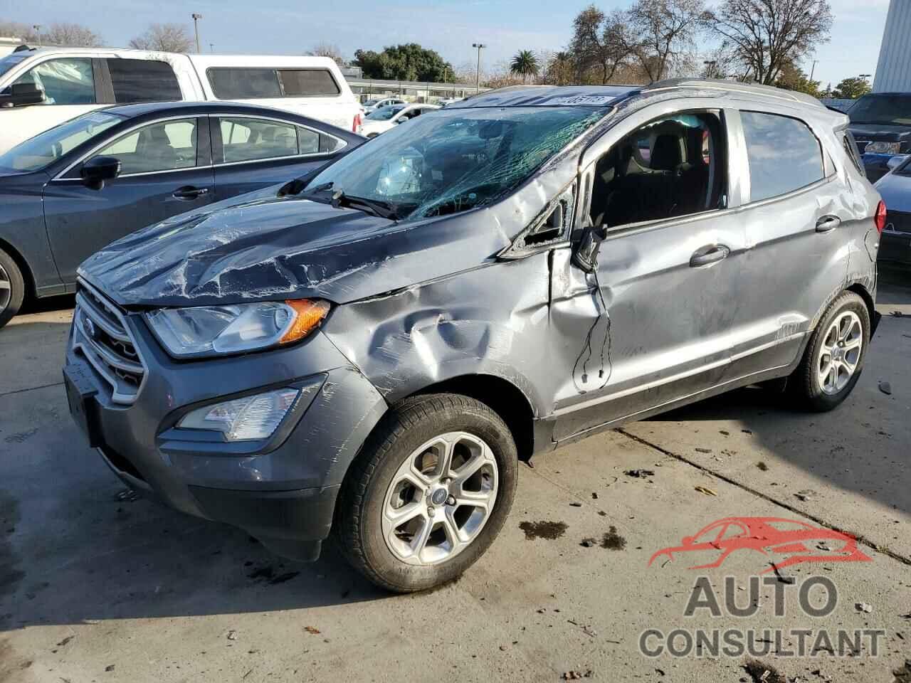 FORD ECOSPORT 2018 - MAJ6P1UL3JC163750