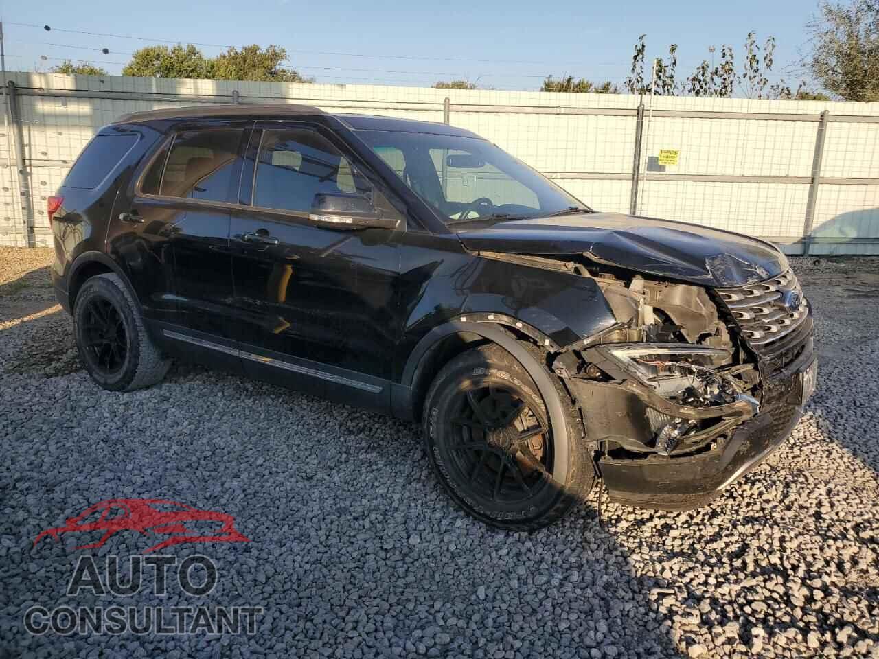 FORD EXPLORER 2017 - 1FM5K8D82HGB76996