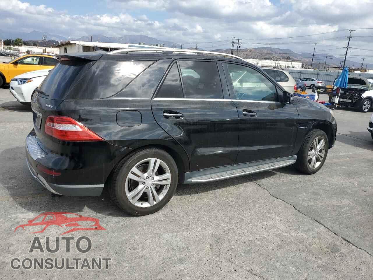 MERCEDES-BENZ M-CLASS 2012 - 4JGDA5HB6CA025271