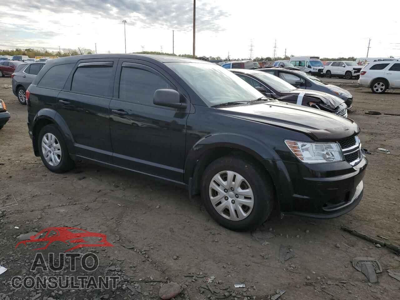 DODGE JOURNEY 2015 - 3C4PDCAB1FT606021