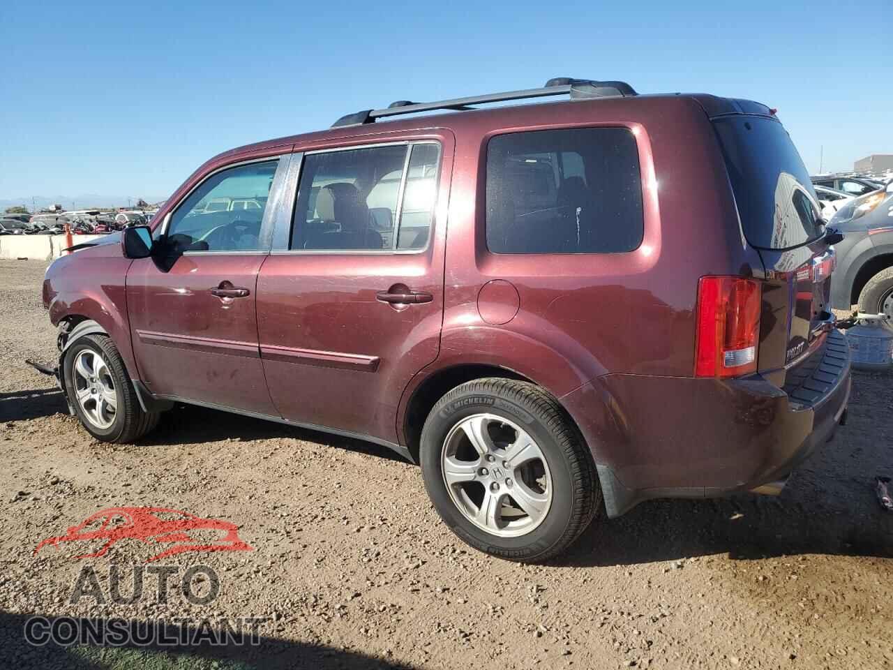 HONDA PILOT 2013 - 5FNYF4H53DB006777