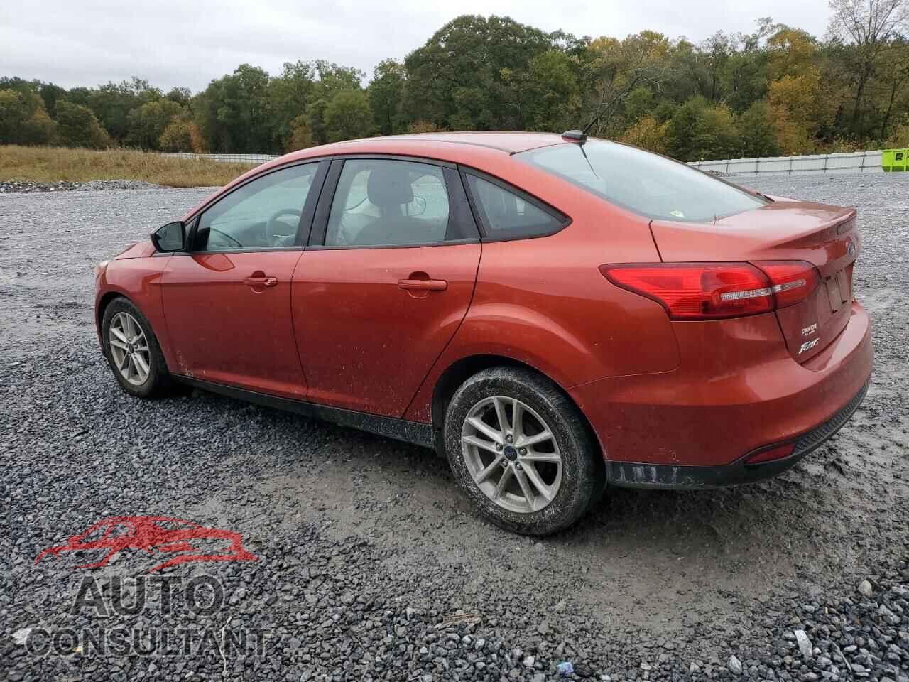 FORD FOCUS 2018 - 1FADP3F29JL255596