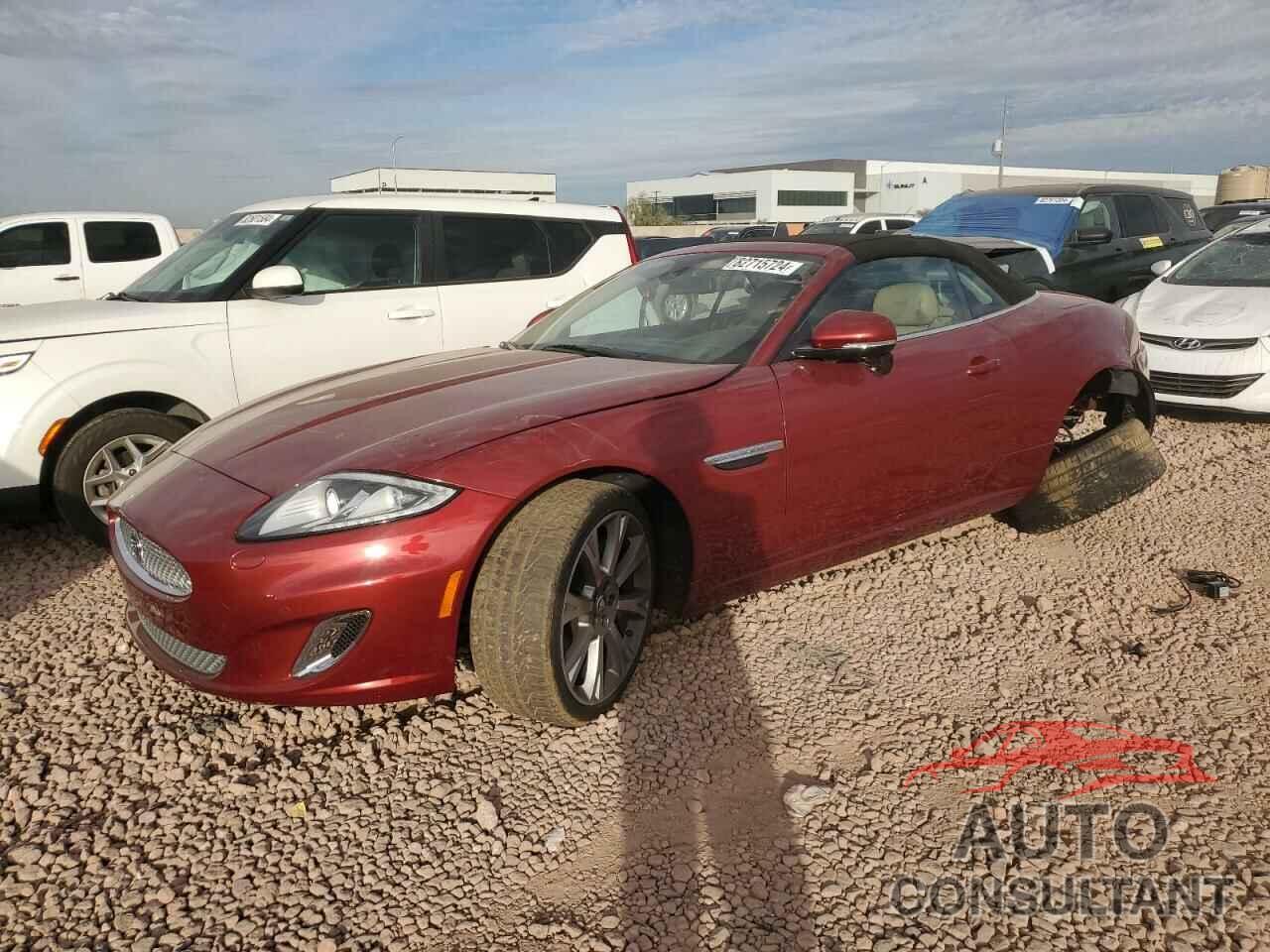 JAGUAR XK 2013 - SAJWA4GB0DLB50530