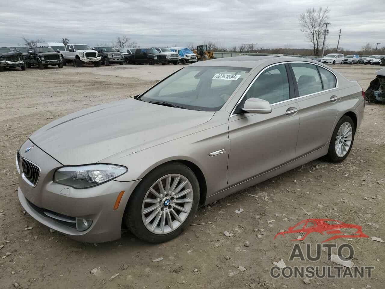 BMW 5 SERIES 2011 - WBAFR7C55BC604478