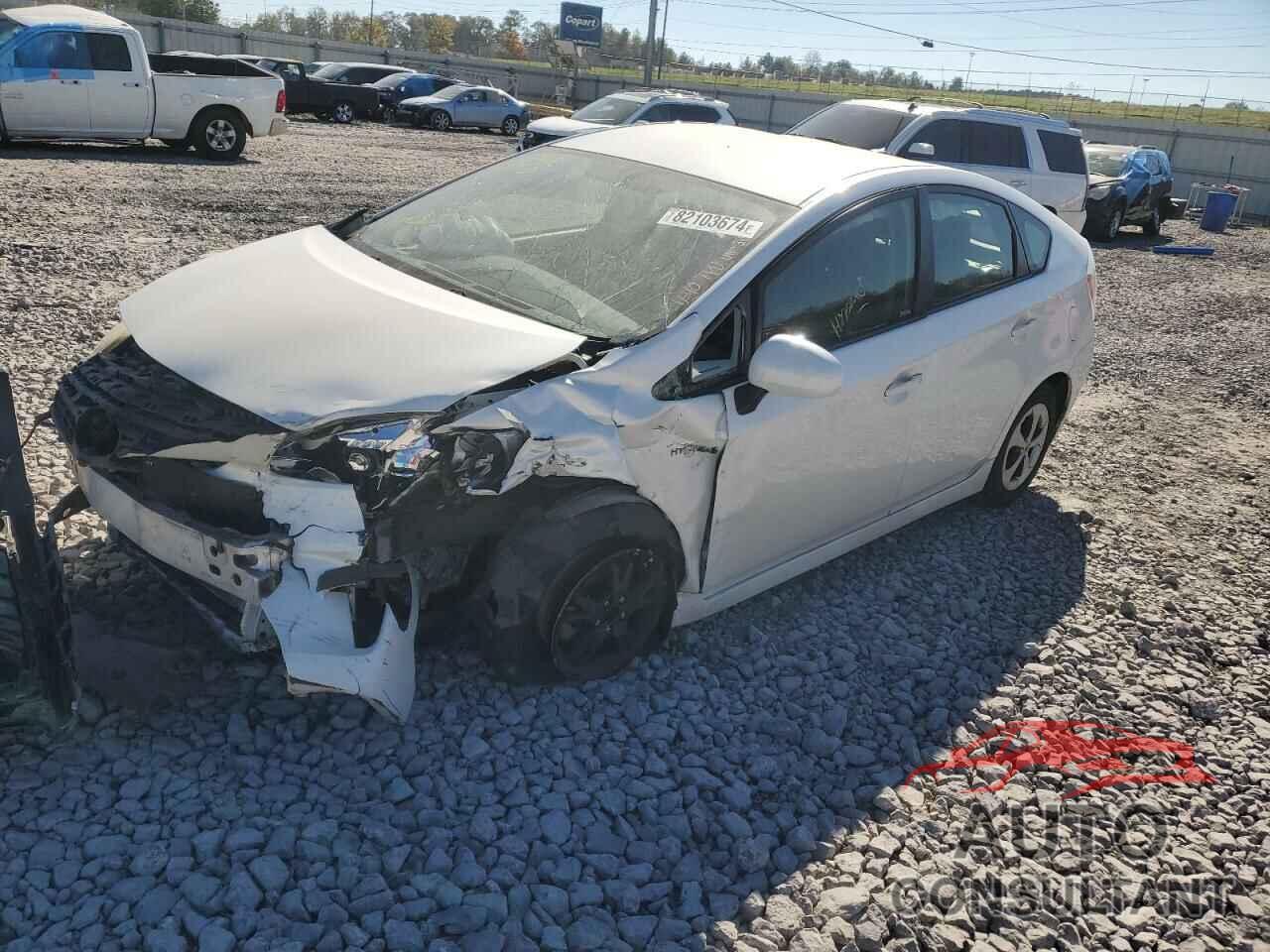 TOYOTA PRIUS 2014 - JTDKN3DU2E0359348