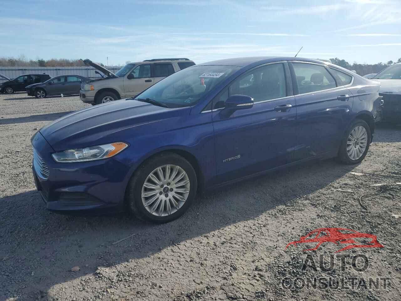 FORD FUSION 2014 - 3FA6P0LU3ER119050