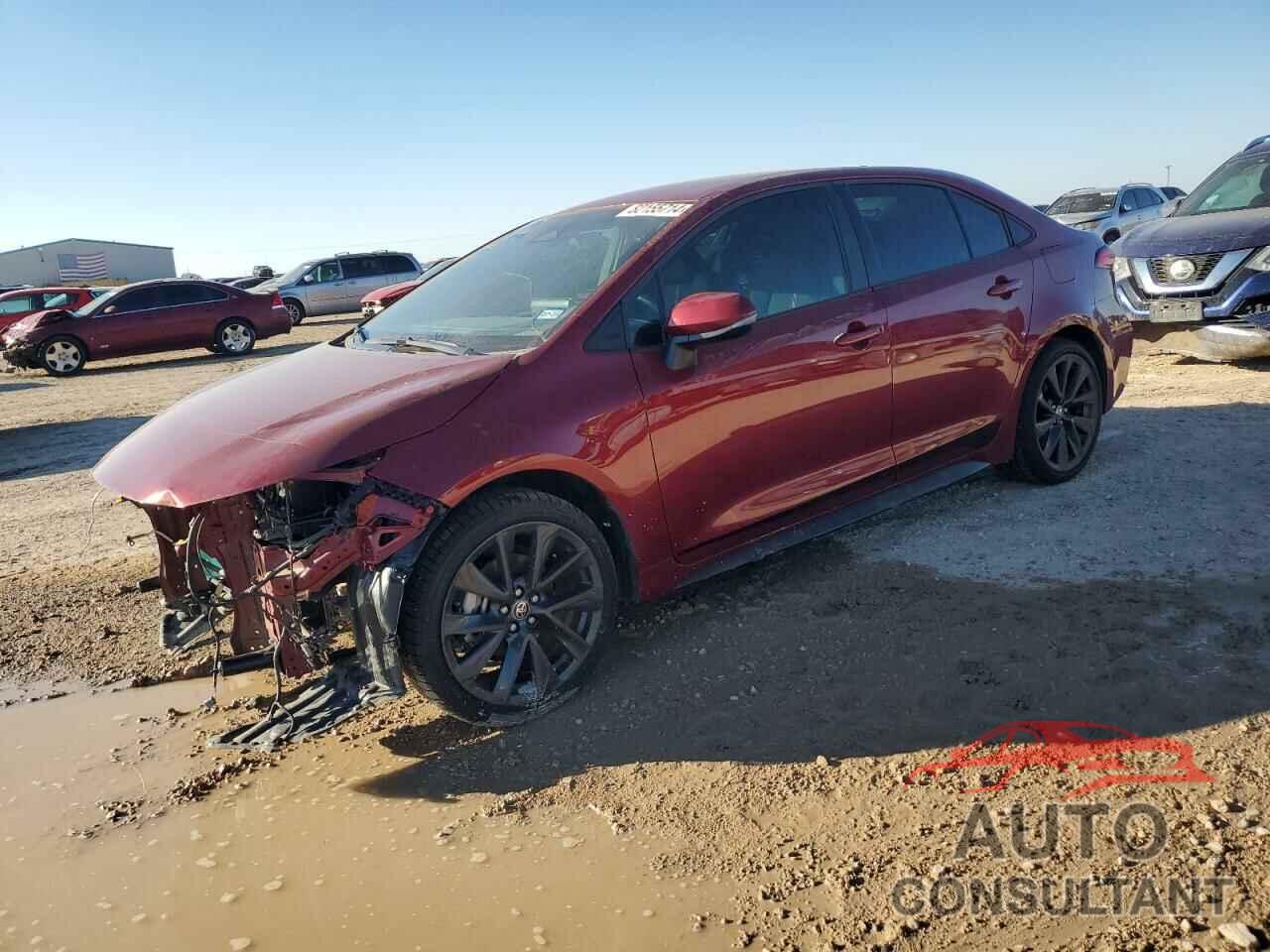 TOYOTA COROLLA 2023 - 5YFS4MCE8PP160560