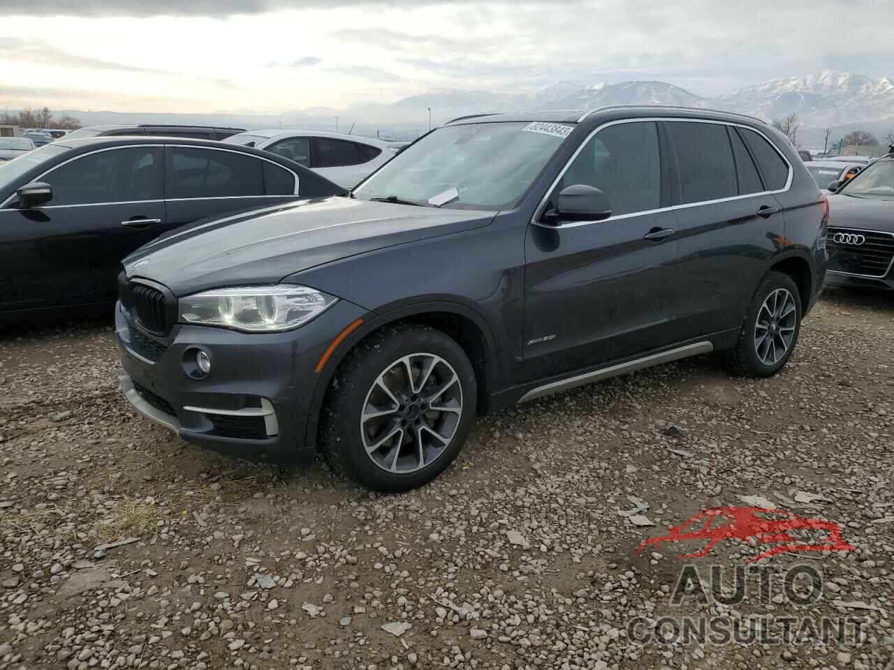 BMW X5 2017 - 5UXKR6C36H0J84829