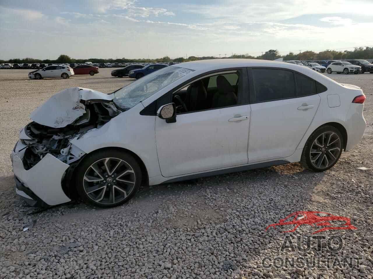 TOYOTA COROLLA 2020 - JTDS4RCE6LJ034533