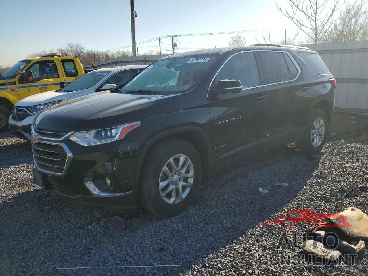 CHEVROLET TRAVERSE 2021 - 1GNEVGKW3MJ152055