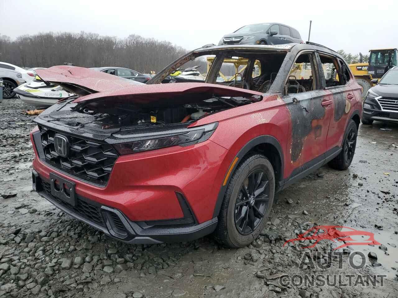 HONDA CRV 2023 - 2HKRS6H50PH818314