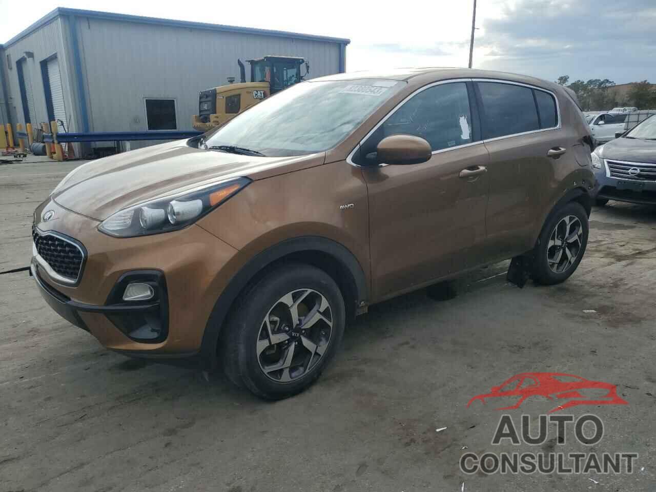 KIA SPORTAGE 2020 - KNDPMCAC2L7777627