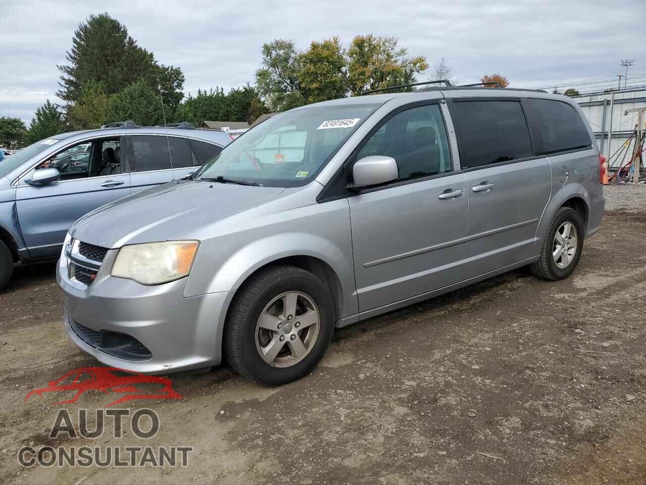 DODGE CARAVAN 2013 - 2C4RDGCG7DR576421