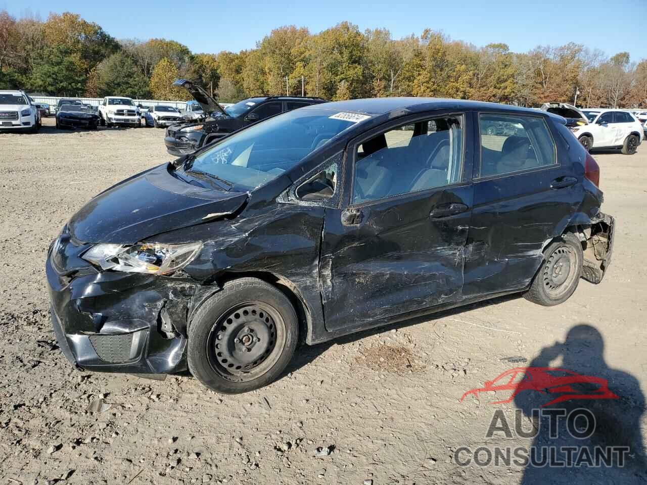 HONDA FIT 2016 - JHMGK5H56GX029119