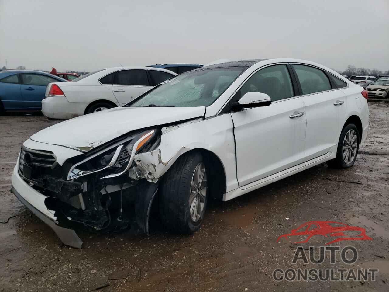 HYUNDAI SONATA 2016 - 5NPE34AF9GH297404