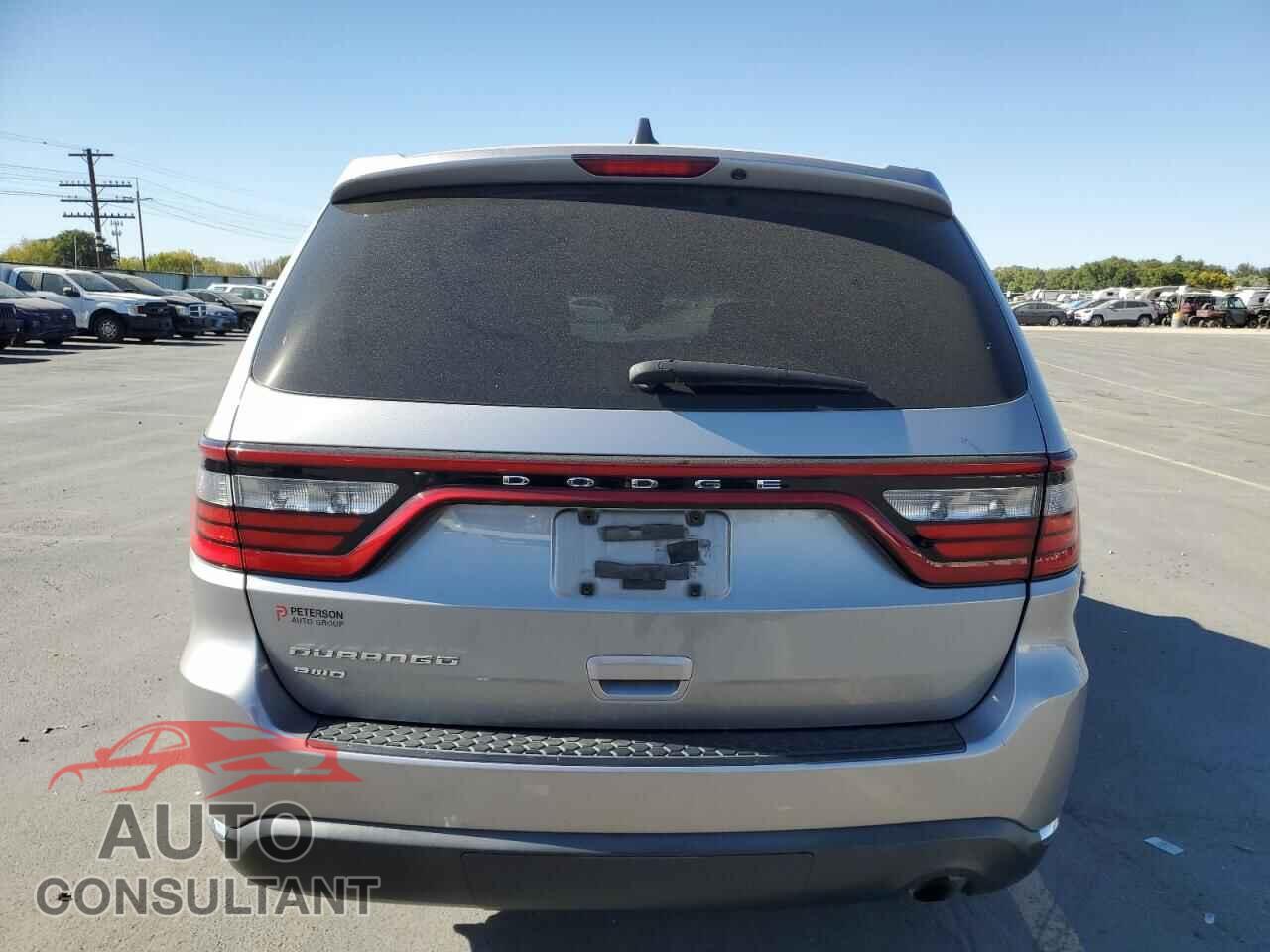 DODGE DURANGO 2017 - 1C4RDJAGXHC806547
