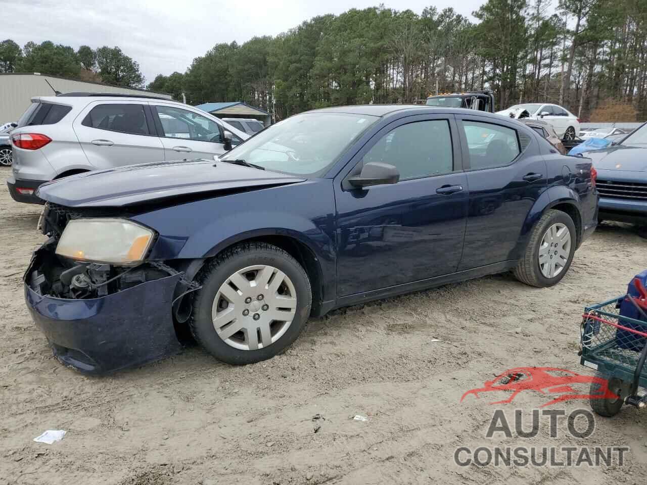 DODGE AVENGER 2013 - 1C3CDZAB2DN720645