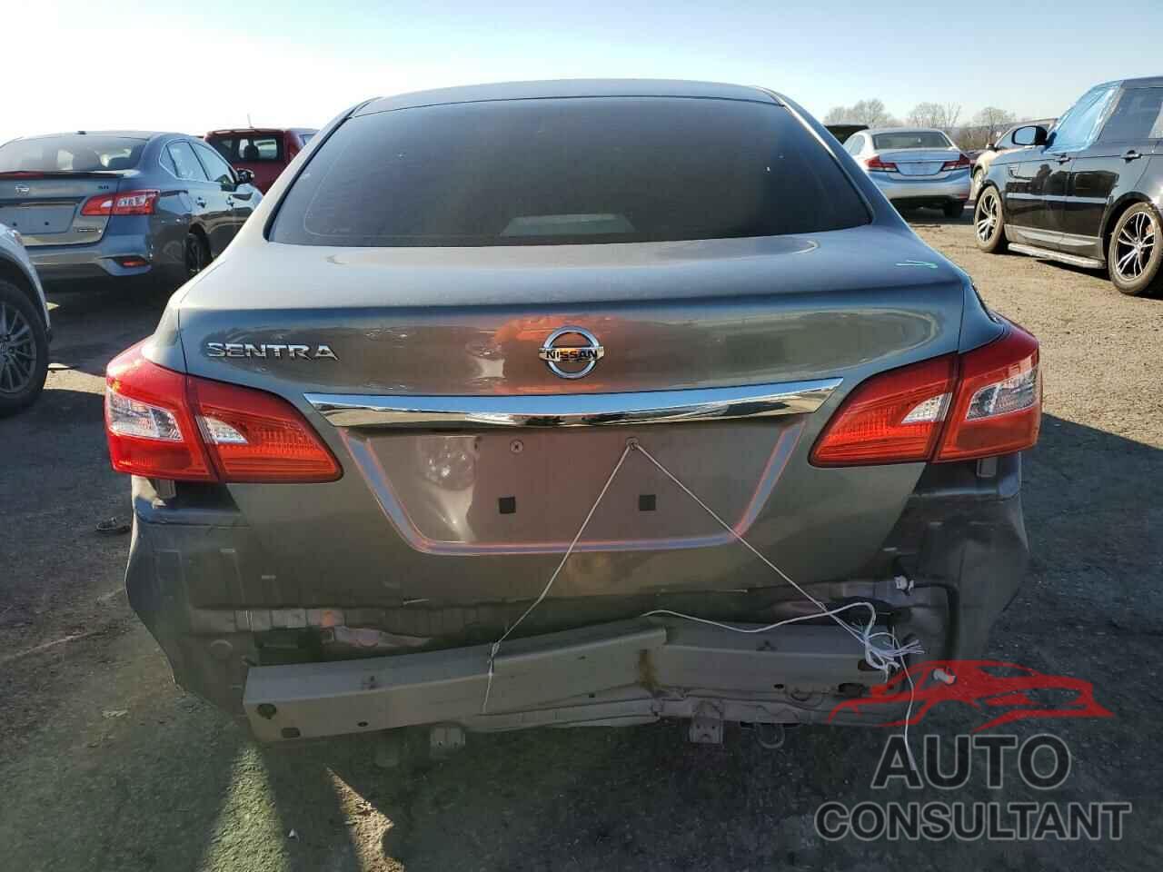 NISSAN SENTRA 2019 - 3N1AB7AP8KY213907